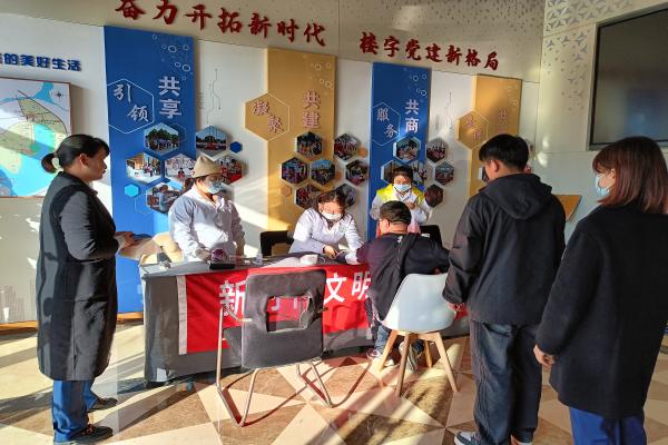 長豐(雙鳳)經開區鄰湖社區:“家門口的幸福” 構建基層服務“強磁場” 1.jpg