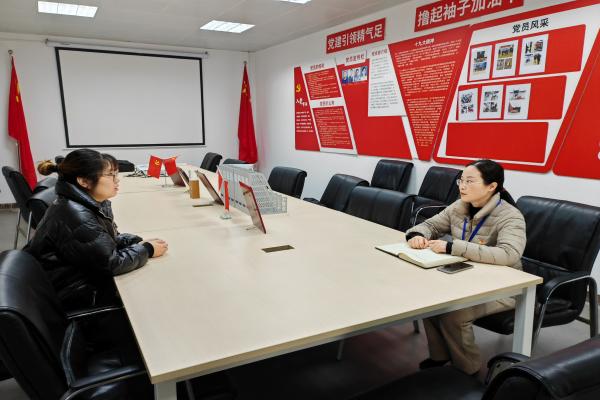 長豐(雙鳳)經開區:非公黨建指導員入企走訪,“點面結合”助企發展煥新顏2.jpg
